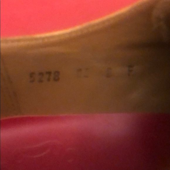 Leather shoes - Picture 6 of 7